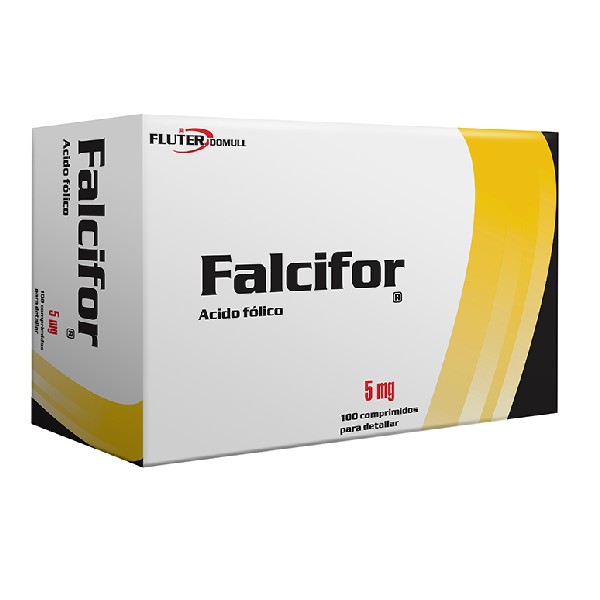FALCIFOR 5MG 100 TABLETAS C/B (CADA BLISTER)