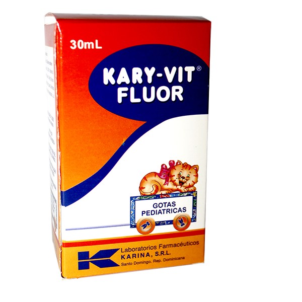 KARY-VIT FLUOR GOTAS PEDIATRICAS 30ML
