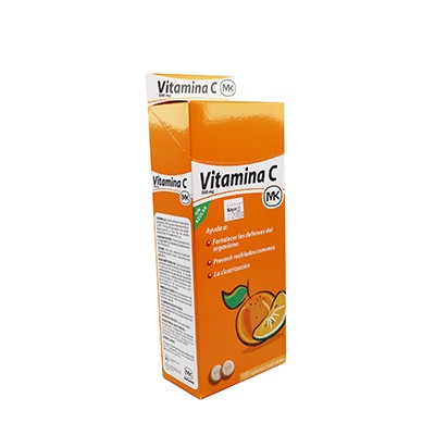 VITAMINA C MK 500MG 100 TABLETAS C/U (CADA UNIDAD)