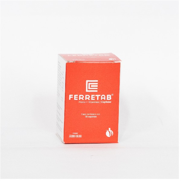 FERRETAB 30 CAPLETAS