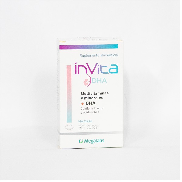 INVITA DHA 30 CAPSULAS BLANDAS