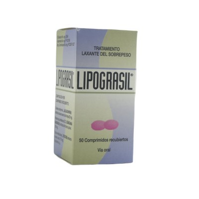 LIPOGRASIL 50 COMPRIMIDOS