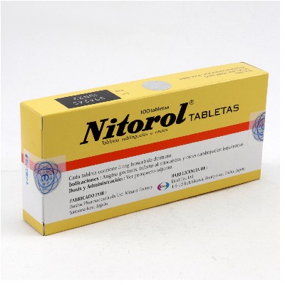 NITOROL 100 TABLETAS C/B (CADA BLISTER)