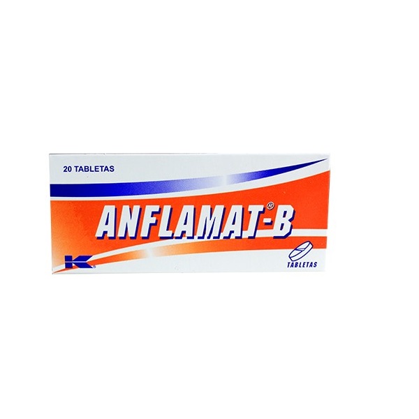 ANFLAMAT B 20 TABLETAS
