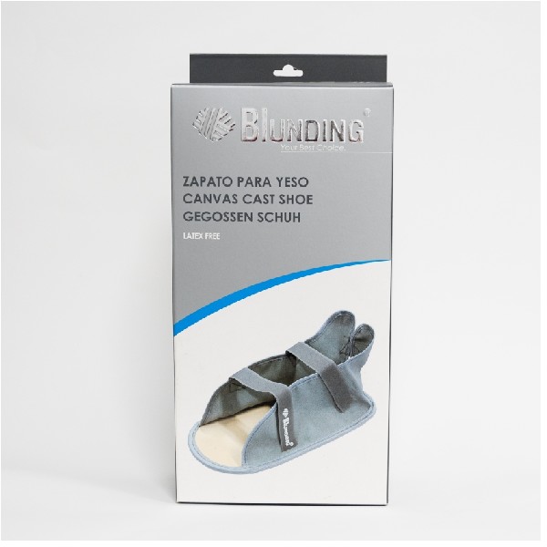 ZAPATOS PARA YESO SMALL BLUNDING* (MI-14NS)