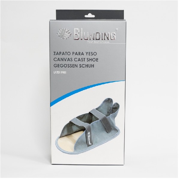 ZAPATOS PARA YESO LARGE BLUNDING* (MI-14NL)