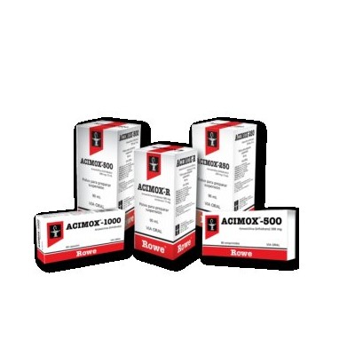ACIMOX 500MG 80 CAPSULAS C/U (CADA UNIDAD)