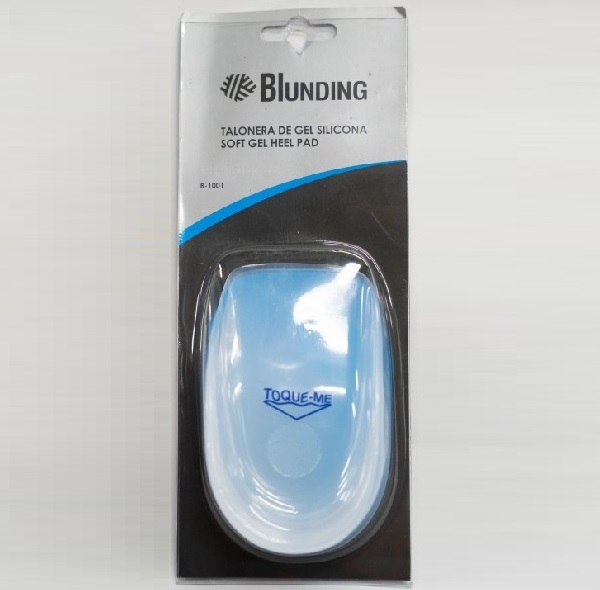 TALONERA DE GEL SILICONA MEDIUM BLUNDING* (B-1001M)