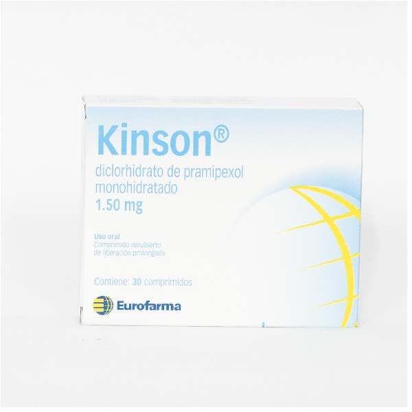 KINSON 1.50MG 30 COMPRIMIDOS