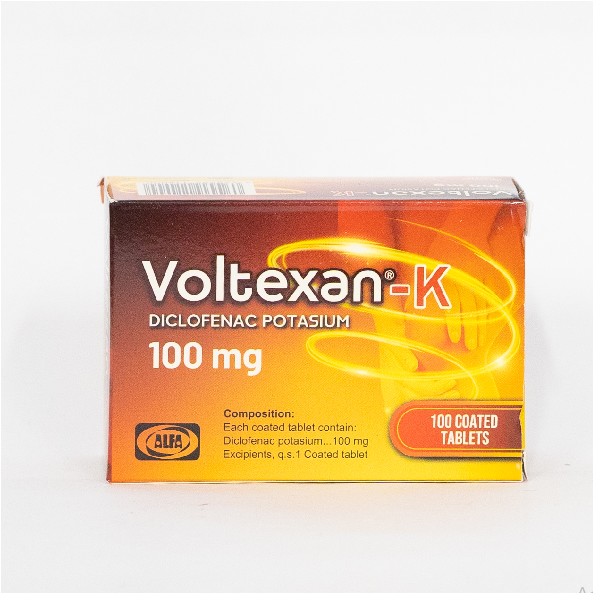 VOLTEXAN K 100MG 100 TABLETAS C/U (CADA UNIDAD)
