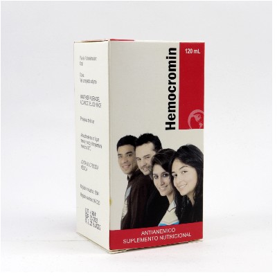 HEMOCROMIN JARABE 120ML