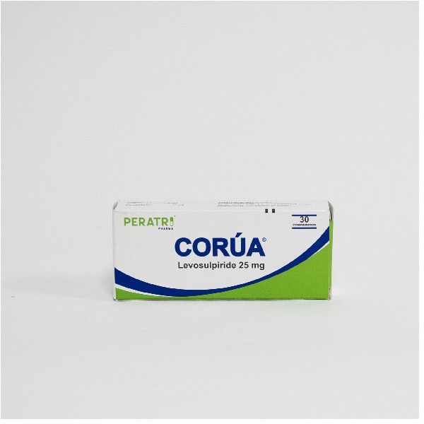 CORUA 25MG 30 COMPRIMIDOS C/B (CADA BLISTER)