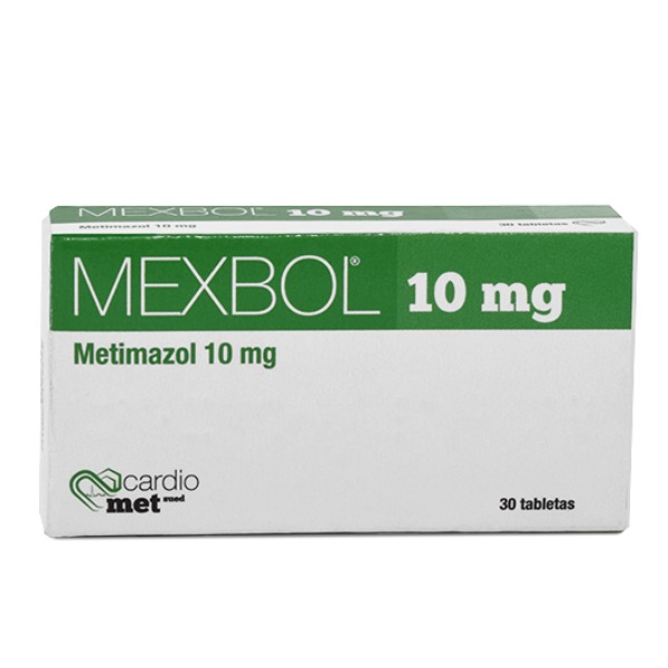 MEXBOL 10MG 30 TABLETAS
