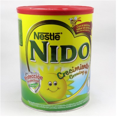 NIDO CRECIMIENTO LECHE 1600 GRAMOS