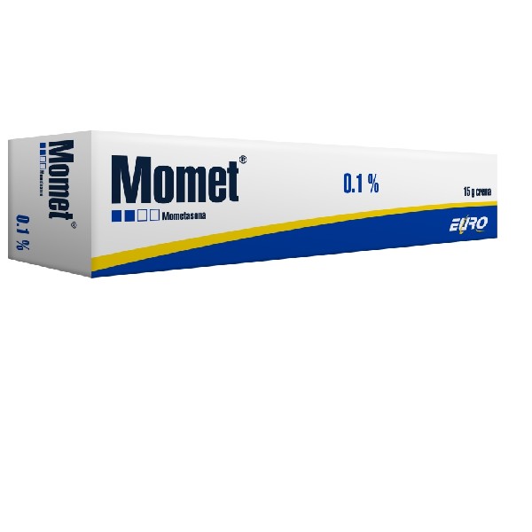MOMET CREMA 0.01 % 15 GRAMOS