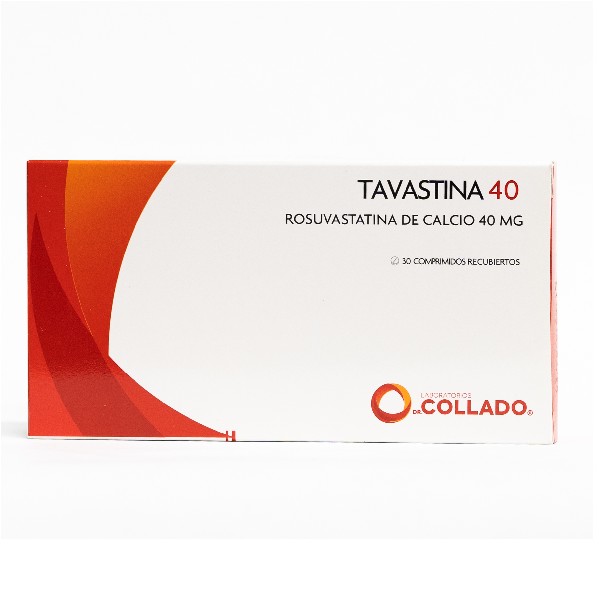 TAVASTINA 40MG 30 COMPRIMIDOS