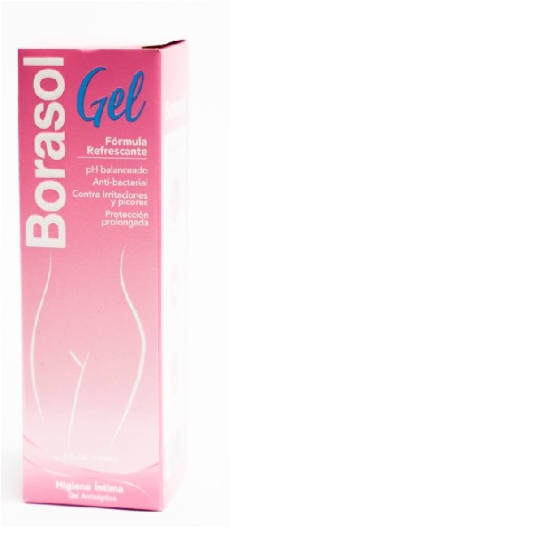 BORASOL GEL 4OZ