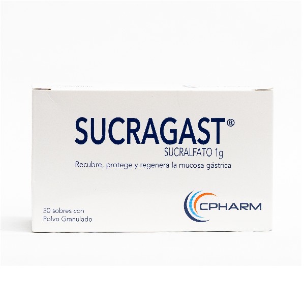 SUCRAGAST 1G 30 SOBRES C/U (CADA UNIDAD)