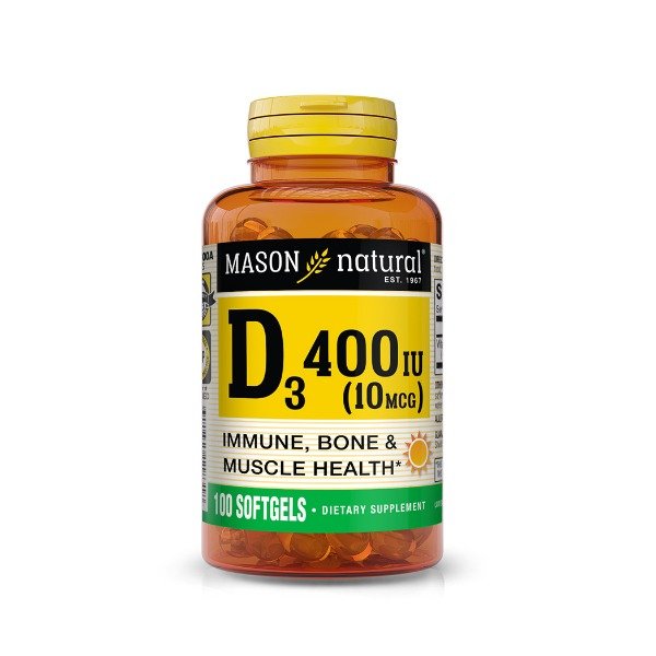 MASON D 400MG 100 SOFGELS