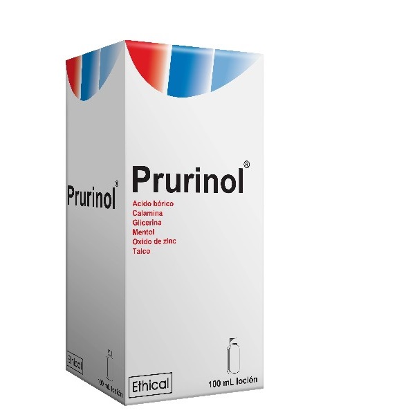 PRURINOL LOCION 100 ML
