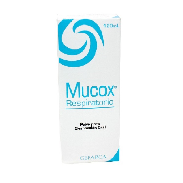MUCOX RESPIRATORIO SUSPENSION 120ML