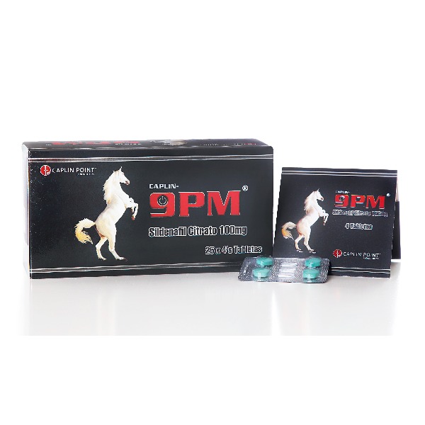 9PM SILDENAFIL 100 TABLETAS C/U (CADA UNIDAD)