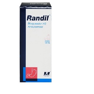 RANDIL JARABE 120 ML
