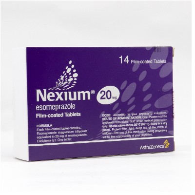 NEXIUM 20MG 14 TABLETAS