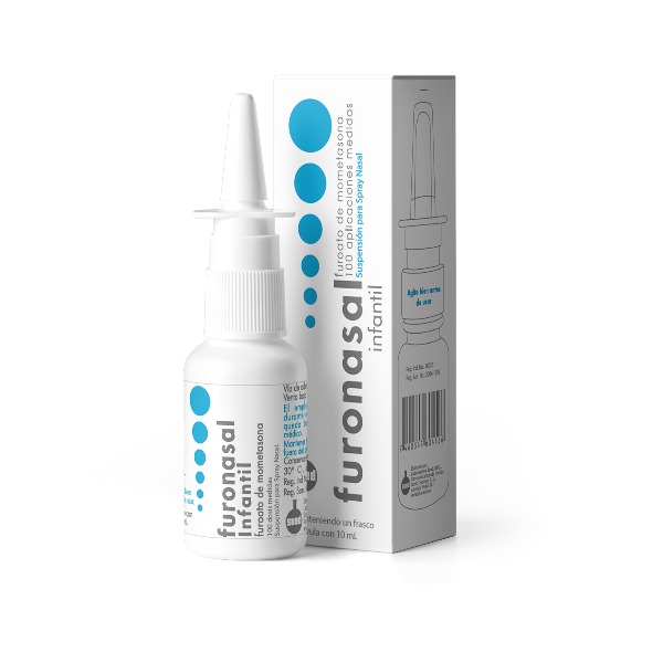 FURONASAL SPRAY INFATIL 10ML