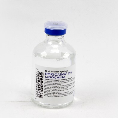 ROXICAINA 2% CON EPINEFRINA 50 ML