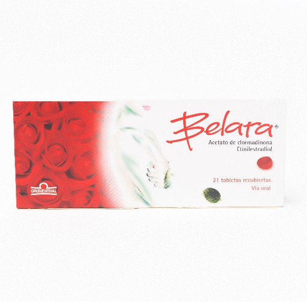 BELARA 21 COMPRIMIDOS