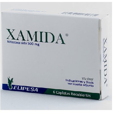 XAMIDA 500MG 6 CAPLETAS