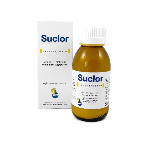 SUCLOR RESPIRATORIO SUSPENSION 75ML