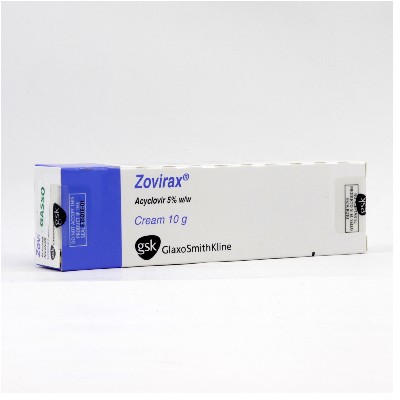 ZOVIRAX CREMA 5% 10 GR