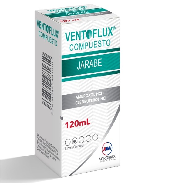 VENTOFLUX COMPUESTO JARABE 120ML