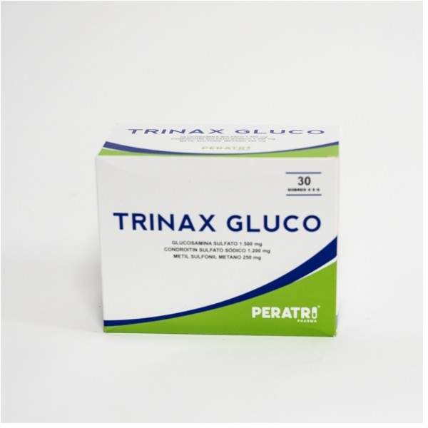 TRINAX GLUCO 30 SOBRES 6G