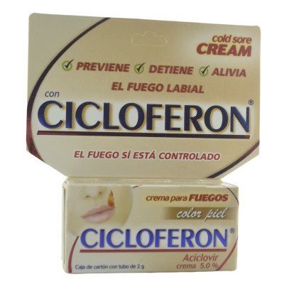 CICLOFERON CREMA COLOR PIEL 2G