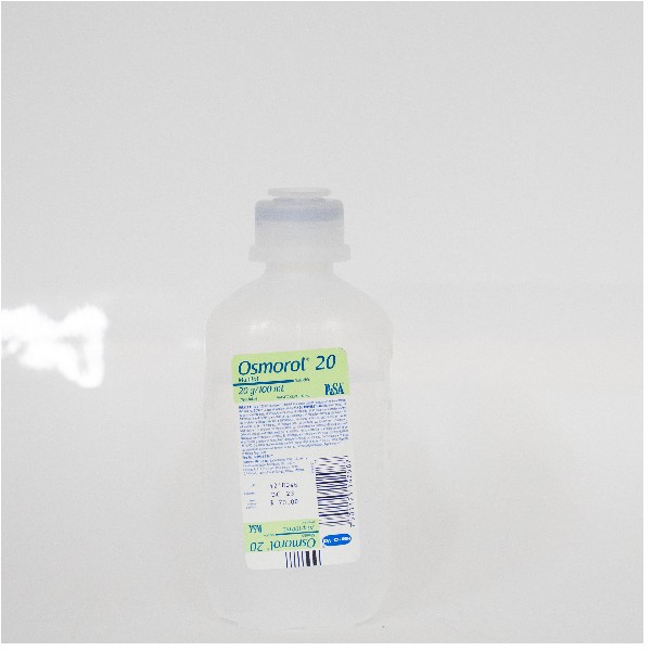 OSMOROL 20G (MANITOL) 250 ML