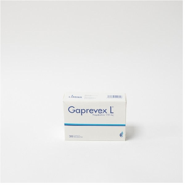 GAPREVEX L 150MG 30 CAPLETAS