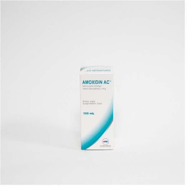 AMOXIDIN AC SUSPENSION 100ML