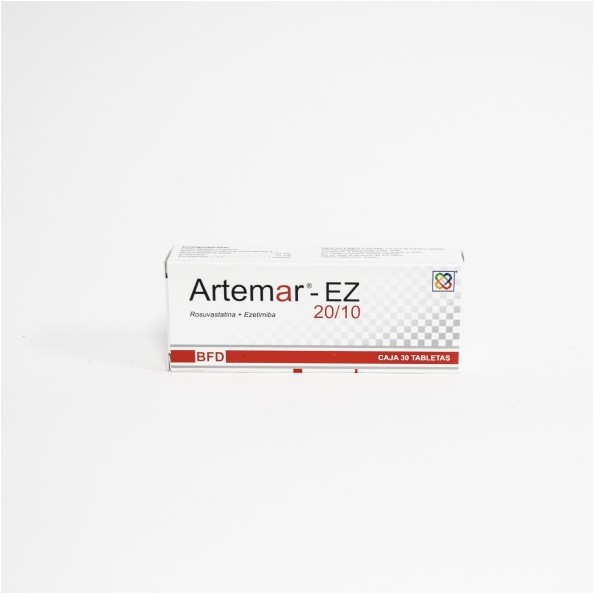 ARTEMAR EZ 20/10MG 30 TABLETAS