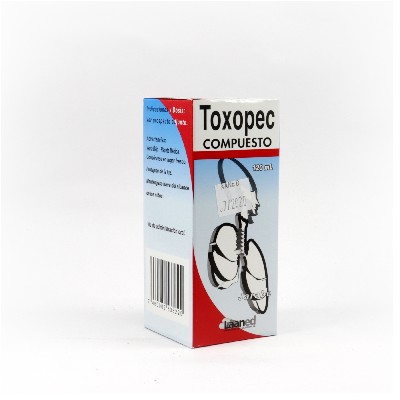 TOXOPEC COMPUESTO JARABE 120ML
