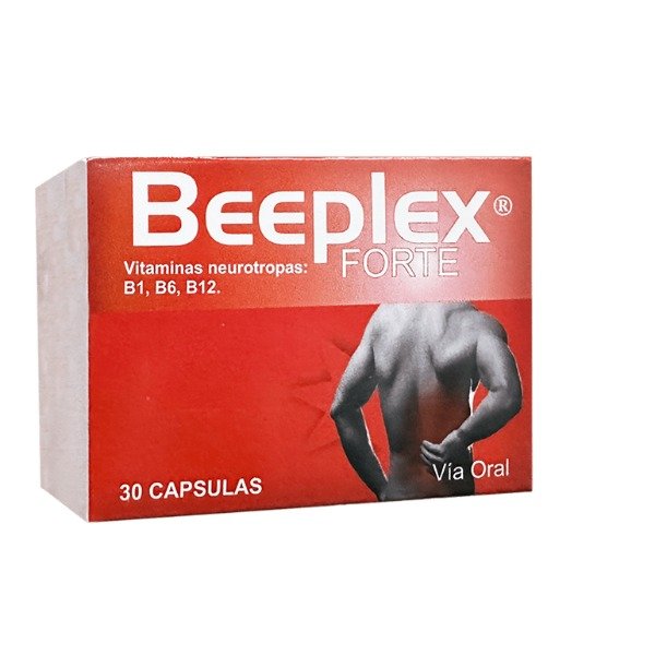 BEEPLEX FORTE 30 TABLETAS C/B (CADA BLISTER)
