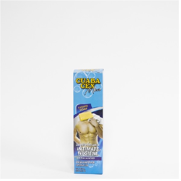 CUABACEX MEN JABON LIQUIDO 8 OZ.