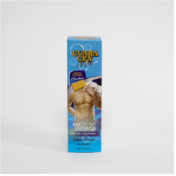 CUABACEX MEN JABON LIQUIDO 4 OZ.