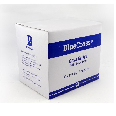GASA ESTERIL AVANTS 4X4" 100 SOBRES C/U (CADA UNIDAD)