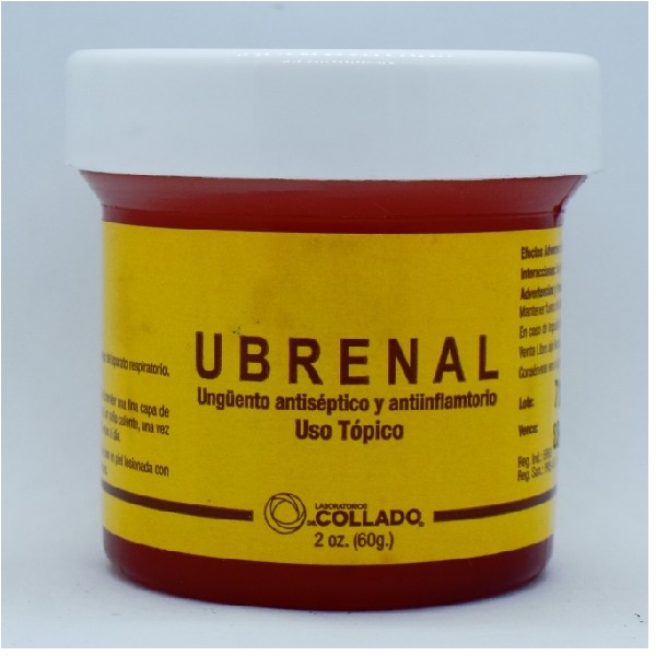 UBRENAL ROJO EL CORRAL 2OZ