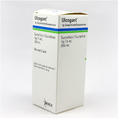ULCOGANT 1GR SUSPENSION 200ML