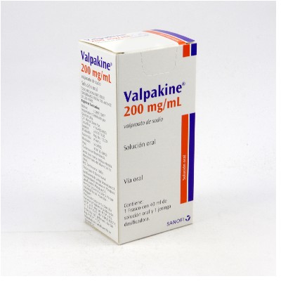 VALPAKINE 200MG GOTAS 40 ML