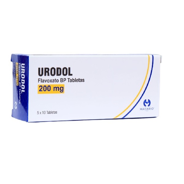 URODOL 200MG 50 TABLETAS C/B (CADA BLISTER)